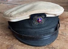 Rare Antique c1910's New York Yacht Club NYYC Officer's Cap B Schlesinger & Sons picture