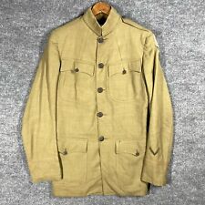 WWI 81st Infantry Division Jacket Uniform US Army Named USR Wool w/ Patches Orig picture