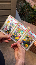 2008 Morinaga Panorama Wafer Part 2 Dragon Ball Z One Piece Sequential PSA 10s picture