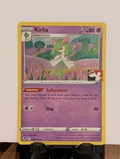 Kirlia 068/195 Silver Tempest 2022 Prize Pack Stamp Cosmo Holo - NM picture