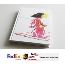 Kim Jung Gi 2025 Omphalos Sketch Collection Book The Exhibition book picture