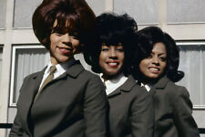 THE SUPREMES DIANA ROSS FLORENCE BALLARD MARY WILSON DRESSED IN SUITS POSTER picture