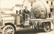 Elyria Ohio OH Garford Motor Truck Co. Vehicle c1918 RPPC Photo Postcard COPY picture