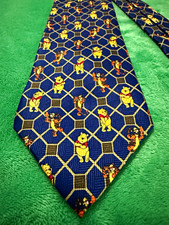 Exquisite Apparel Disney Winnie the Pooh Tigger Blue Necktie for Men picture