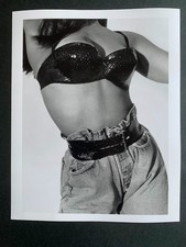 JANET JACKSON  - Rare Original Vintage Press Photo by HERB RITTS 1990 picture