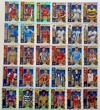 Topps Champions League 23/24 2023/2024 - PARALLEL Gold Impact Stickers Pick picture