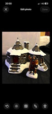 Bradford Exchange Harry Potter. Hagrids Hut and Whomping Willow. picture