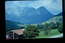 Vintage Slides -  1978 Berchtesgaden Alps Ramsau Bavaria Germany Mountains picture