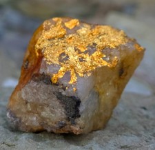 Crystalline Gold Ore Specimen 35.98g Soft Tellurides☆NO TARIFFS☆20% Off Was $179 picture