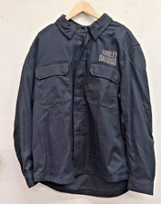 HARLEY-DAVIDSON Riding Shirt Jacket Operative 2.0, Black 98188-24VM Men's SZ 2XL picture