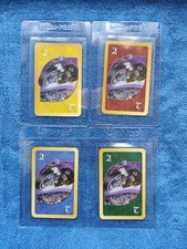 2000 Mattel Uno Harry Potter Sorcerer’s Stone Hagrid TRUE ROOKIE Set of 4 Rare picture