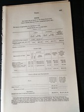 Original 1895 train report TIOGA RAILROAD Hoytville Morris Arnot Pennsylvania  picture