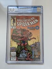 The Spectacular Spider-man #156 CGC 8.0 1992 Marvel picture