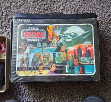 Kenner Star Wars Empire Strikes Back Princess Leia Action Figure Lot w/ Case picture