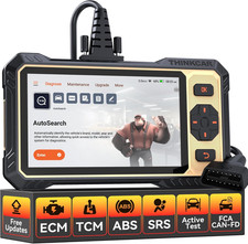 THINKSCAN 662 OBD2 Scanner,Car Diagnostic Tool with Bidirectional Active Test,Ca picture