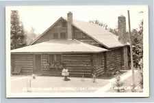 RPPC Cable WI-Wisconsin Rec Room at Les Crandall's Housekeeping Cottage Postcard picture
