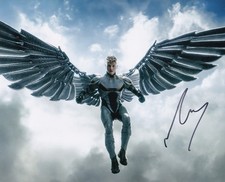 BEN HARDY signed autograph 20x25cm X-MEN in person autograph COA picture