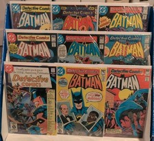 DETECTIVE COMICS #500-527 (DC) LOT OF 25 COMICS/ #524 1ST KILLER CROC/ ALL VF-NM picture