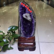 22.88LB TOP Natural Amethyst geode quartz crystal Furnishing articles Healing A+ picture
