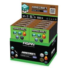 FiGPiN Minecraft Series 2 Mystery Mini Sealed Case of 10 In Hand picture