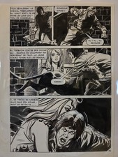 Hallucinations: Abandon All Hope Original Comic Art 1973 🔥🔥🔥 Horror Published picture
