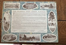 Rare 1906-1907 Florida East Coast Railway Hotel Brochure Flagler System Key West picture
