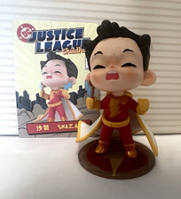 POP MART Justice League Childhood Shazam Figurine Red White Gold picture