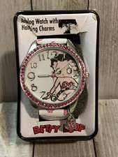 Betty Boop Watch King Features 2017 Tin Box Untested picture