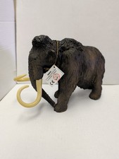 Papo Hand Painted Woolly Mammoth Prehistoric Toy Figure For Imaginative Play picture
