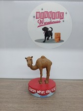 Geico Rare Promotional Camel Bobble Head Camel Guess What Day It Is Mike picture