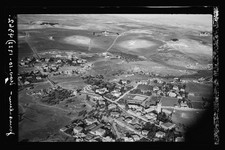 Photo:Jerusalem Palestine Israel 1931 Aerial View Sheikh Jarrah Quarter picture