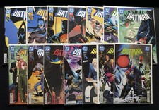 2025 DC Batman 1 2 3 4 5 6 7 8 9 10 11 12 13 14 Complete Set Run 1st Print Lot picture