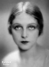 Holt Evelyn Actress Germany USA Portrait about 1929 Historic Old Photo picture