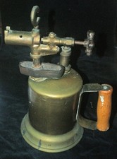 ANTIQUE BRASS BLOWTORCH CLAYTON AND LAMBERT picture