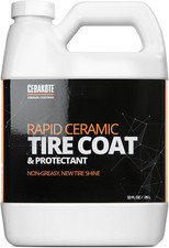 CERAKOTE Rapid Ceramic Tire Coat (32 oz.) - Showroom New Tire Shine – Deep Tire picture