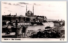 Cairo The Citadel Lehnert & Landrock Egypt Vintage Photo Postcard No 31 AA749 picture