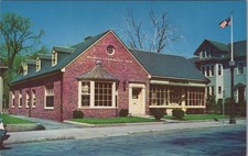 Melrose Cooperative Bank Melrose MA Postcard Chrome Main Street Mike Roberts picture