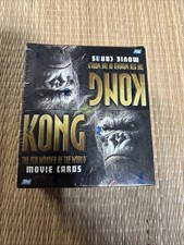 King Kong 8th Wonder of the World Trading Card Box 24 Pack Topps  Factory SEALED picture