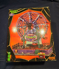Lemax Spooky Town Web of Terror Ferris Wheel Animated Sights & Sounds picture