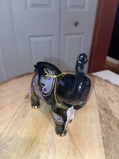 The Hamilton Collection Trunk Full Of Kisses Elephant Figurine by Kelli Edwards picture