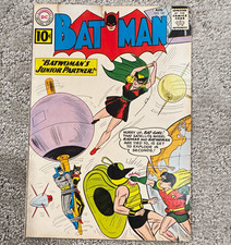 DC Comics Batman #141 (1961) Bill Finger Sheldon Moldoff Batman Robin picture