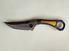 Rike / Forever Steel Tyokutuk M390 Integral Titanium Knife | NEW | SOLD OUT picture