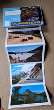Lot of 50 Postcard Booklets Glacier National Park Montana Souvenir Postcards picture