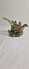 Vintage Enesco Pheasant figureine #9411 picture