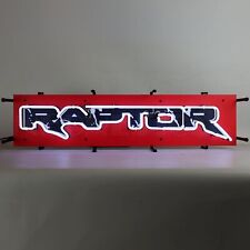 FORD RAPTOR JUNIOR NEON SIGN WITH BACKING picture