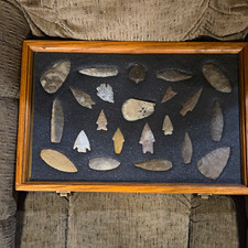 22 Authentic, Texas hill country. Arrowheads picture
