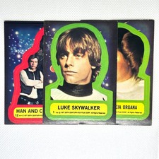 1977 Topps Star Wars Stickers Series 1–5 – You Pick – Buy 4 Save 25% picture
