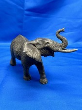 SCHLEICH 2015 Bull Male Elephant D-73527 Animal Figure Toy Gray 8-1/2
