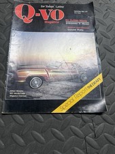 Q-VO Magazine Volume 2 Issue 5 September 1980 Rare Lowrider Cars Special Report picture
