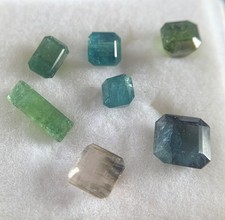 6.0 CT Afghan Mix Colour Tourmaline Lot: Mixed Tourmaline Gemstones picture